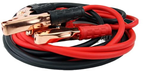 Cable de ayuda de arranque para el cable de ayuda de arranque de automóvil, cable de ayuda portátil para la batería del automóvil, cable de ayuda de inicio de auto-emergencia de 2.2 metros de largo |