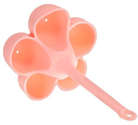 Mipcase Cuiseur Vapeur Pour Œufs Cuiseur À Œufs Pochés Support Pour Œufs À La Coque Cuiseur À Œufs Pour Micro-Ondes Plateau Chauffe-Œufs Cuiseur À Œufs Pochés Tasses Pour er Les