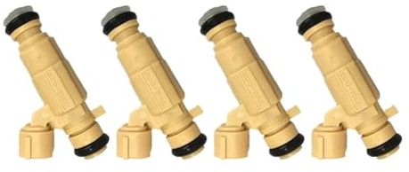 FLPLZKMNZK Kit iniettori 4PCS Ugello di Iniezione Dell'iniettore di Carburante per Hyundai per Elantra 02-08 per Tucson 2.0L 2.7L OEM:9260930013 35310-23600 Bocchettone iniezione Auto
