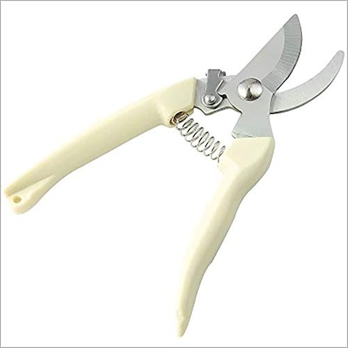 VGVSBG Herramienta de jardín: podadora de 17 cm, Cortador de árboles, Tijeras de podar para jardinería, Tijeras, Herramientas de Corte de Acero Inoxidable, Herramientas para el hogar, Her