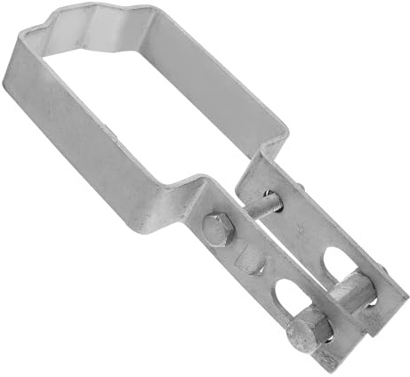 FUTUREORYY Drahtspanner für Betonpfosten Verzinkter Metall-seilspanner mit Hoher Zugfestigkeit Manueller Kabel-Spanner für Gewächshaus Landwirtschaft und Zaunmontage Korrosionsbeständig