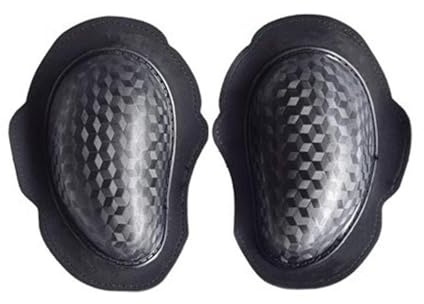 1 Paio Di Ginocchiere Da Moto, Borsa Per Equipaggiamento Motociclistico