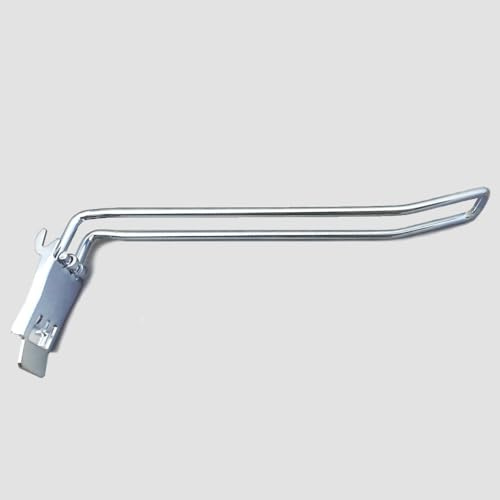 gebar – 10 Klapphaken, Doppelklapphaken, Einzelklapphaken für Tego Lochwand Rundlochung, Schlüssellochung, Haken nach Wahl (Doppelhaken, 20 cm)