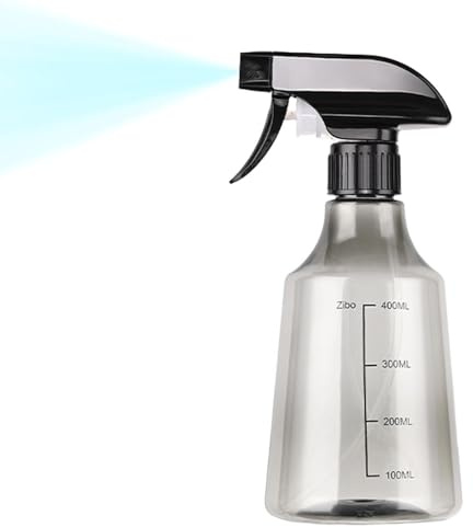 Botella pulverizadora con boquilla ajustable - 500 ml, Botella pulverizadora de agua para jardín, Botellas pulverizadoras vacías | Contenedor de líquido vacío para jardineros, lavandería, eliminación
