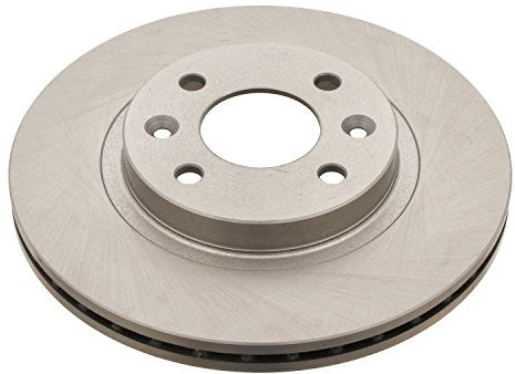 febi bilstein 09073 Bremsscheibensatz, 2 Bremsscheiben