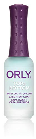 ORLY Top 2 Bottom Unter- & Überlack 9ml – 2-in-1 Nagelpflege für optimale Haftung, Schutz & hochglänzendes Finish, als Unter- und Überlack verwendbar