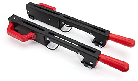 Steelman Power Tool and Accessory Mounting Bracket Set - Attach Additional Miter Saws, Band Saws, Grinders, Routers, and More to Miter Saw Stand