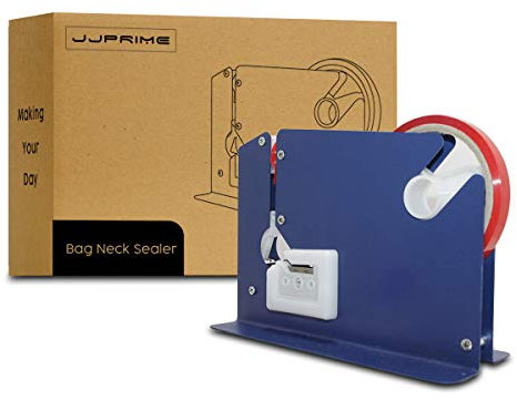 Sigillante a Nastro Adesivo per Sacchetto di Plastica, Nastro Sigilla Sacchetti, Nastro Extra da 6 Rotoli (Blu)