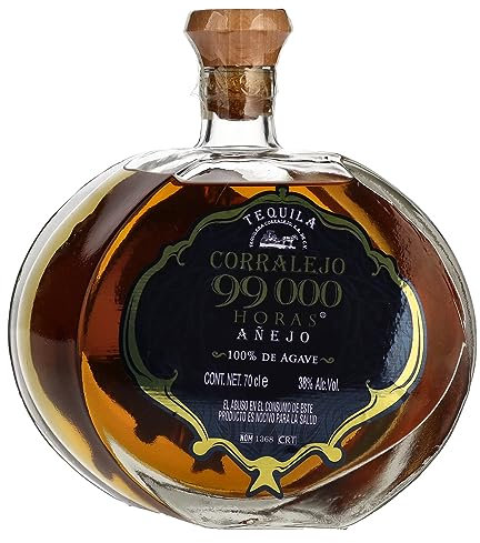 Corralejo Tequila 99,000 HORAS AÑEJO 100% de Agave 38% Vol. 0,7l