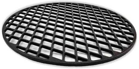 GRILLROSTPROFI Gusseisen-Grillrost, rund für Kugelgrill 47 cm Ersatz für Weber