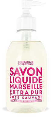 Compagnie de Provence De Provence Liquid Marseille Soap 300 ml Wild Rose