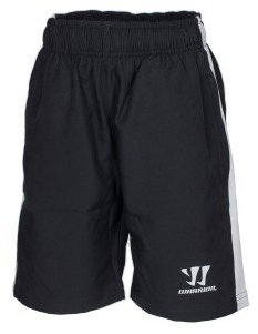 Warrior Alpha Training Woven Short Junior, Größe:XL, Farbe:schwarz