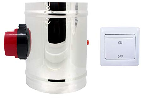 DC12 V 24 V HVAC Motorised Ventilation Record Valve 1 Piece per Tube Ventilation Flue Diameter 80 100 125 150 200 250 300 250 400 mm