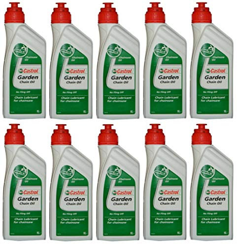 RS Castrol Garden Chain Oil, Chainsaw Chain Lubricant, 10 Litres