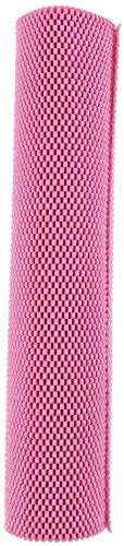 Tubayia 200x40cm Schubladenmatte Zuschneidbar Antirutschmatte rutschfeste Matte für Küche Schrank Schubladen (Rosa)