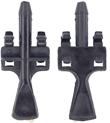 Doo Engy 2 Stücke Waschwasserdüse Scheibenwaschdüse Vorne Rechts Links für Meriva A 2003-2010