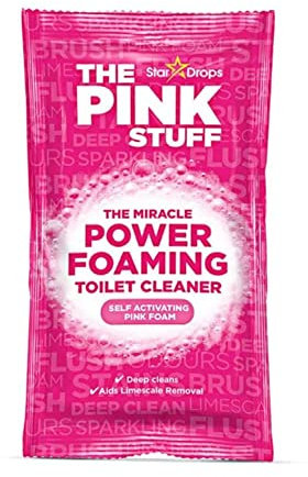 THE PINK STUFF Miracle Foaming WC-Reiniger