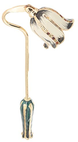 Didiseaon Candle Snuffer Extinguisher with Long Handle Vintage Candle Stopper Candle Extinguisher Snuffer for Candle Flame Scented Candles Aromatherapy Candles Jar Candles (Style 2)