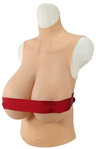 XSWL Fake Brüste K Cup Riesige Brüste Silikon Brust Formen Enhancer Titten Transgender Brustplatte für Crossdresser Drag Queen