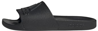 adidas unisex - vuxen Adilette Aqua Slides Slipper, Core Black/Core Black, 48.5 EU