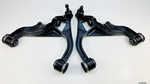 2 x Querlenker vorne unten kompatibel mit Dodge RAM 1500 2006-2019 SCA/RD/006A 5 LUG 4WD