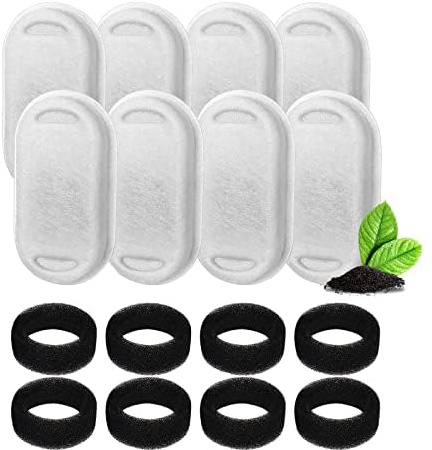Filtros Fuente Gatos, Filtro Fuente para Gatos Repuesto Purificador Agua