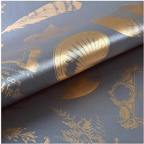 ELEGAM Geburtstags-Geschenkpapier, Geschenkpapier, 5/10 Stück Geschenkpapier, Verpackungspapier, Perlglanzfolienmaterial, DIY, handgefertigt, dekorativ (Farbe: 5 Stück, Stil K) (Color : 5pcs Style E)