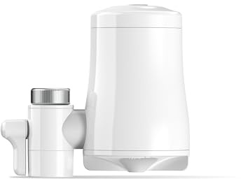 Tappwater EcoPro - Filtro per acqua di rubinetto, sistema di filtraggio dell'acqua a 5 stadi con nanotecnologia, filtra più di 100 sostanze, tra cui cloro, calcare e cattivo sapore.