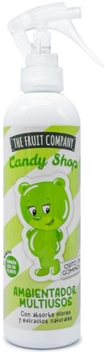 The Fruit Company Spray Ambientador OSITO GOMINOLA Aroma Multiusos 200ml Absorbe Olores Candy Shop