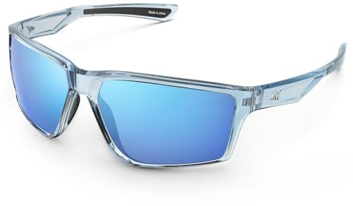 KastKing Osage Polarized Sport Sunglasses for Men and Women, Ideal for Driving Fishing Cycling Running, UV Protection