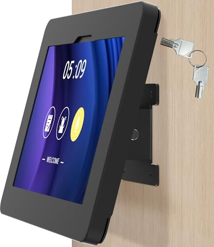 Beelta Tablet Duvar Montajı Samsung Galaxy Tab A8 ILE Uyumlu Hırsızlığa Karşı Kilit Ayarlanabilir BSW101BG