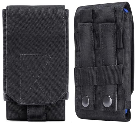 Funda Movil Cinturon,Funda Cinturón Vertical,Universal para Teléfono Móvil,Teléfono Soporte Cintura Bolsa,Compatible con iPhone15/14/13/12/11/Pro MAX/XS MAX/Plus,Samsung Galaxy A13/A23/A22/A14/A53