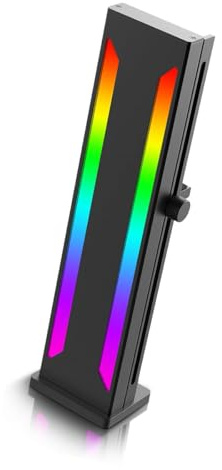 Tiardey Tarjeta gráfica ARGB GPU Soporte 5V ARGB iluminación sincronización Tarjeta gráfica Soporte Base magnética
