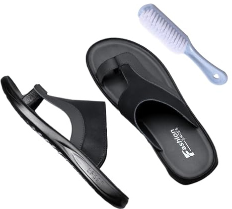 Wygwlg Herren-Zehenkorrektur-Sandale, Sommermode Atmungsaktive Casual Bunion Corrector Sandalen Für Herren, Geburtstagsgeschenke Für Papa, Orthopädische Flip-Flops Korksohle Und Clip-Zehe(Size:40 EU)