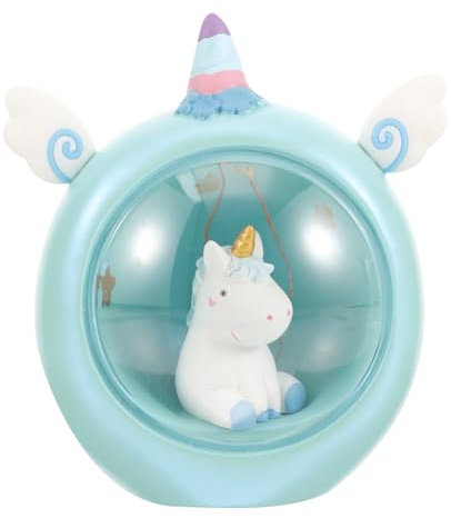 Artibetter Luce Notturna Unicorno Dimmerabile Per Camera Da Letto e Cameretta Decorazione Colorata Per Nursery e Ambienti Giovanili Design Accattivante e Atmosfera Romantica