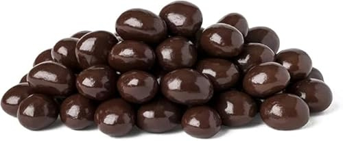 Persis Dark Chocolate Coffee Beans - Gourmet Treat for Coffee & Chocolate Lovers - Snack, Party, Gift (500g)