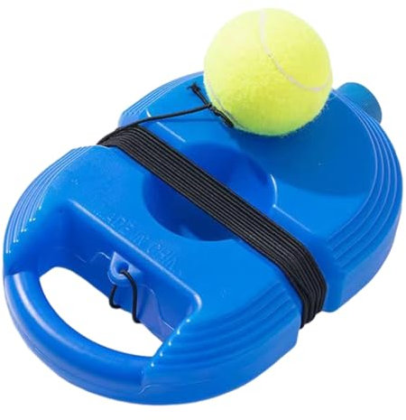 Lerpwige Tennis-Trainer, Rebounder, Tennis-Trainer mit Saiten, Solos, Tennistrainer, tragbar, Tennis-Übungsausrüstung