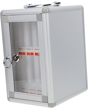 Casier de rangement sécurisé pour téléphone portable avec minuterie, idéal pour les panneaux de fibres de bois, organiseur de poche avec verrous pour téléphones portables, réfrigérateurs et bouteilles
