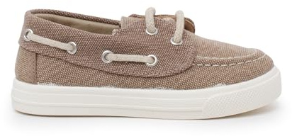 Scarpe da Barca Estivi Tela Organica per Bambini