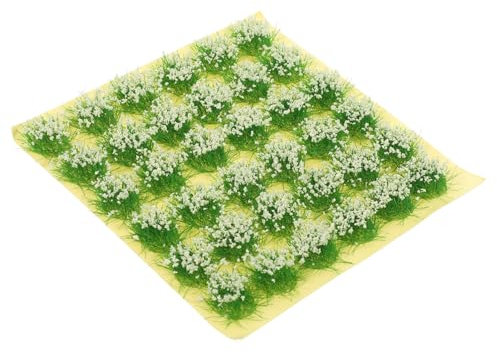 AKOOSY 1feuille Miniature Végétation De Paysage DIY Tapis De Gazon Artificiel pour Décoration De Maquettes Et Dispositions De Trains Effet Réaliste avec Détails Soignés Simulation