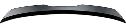 HUHNGNBZPM Auto Heckspoiler Hinten Dach Lip Spoiler Für VW Für Golf 5 MK5 R32 Für GTI R Fließheck Schwarz/Carbon Look Auto Schwanz Flügel Auto Styling Spoiler Flügel(Matte Black)