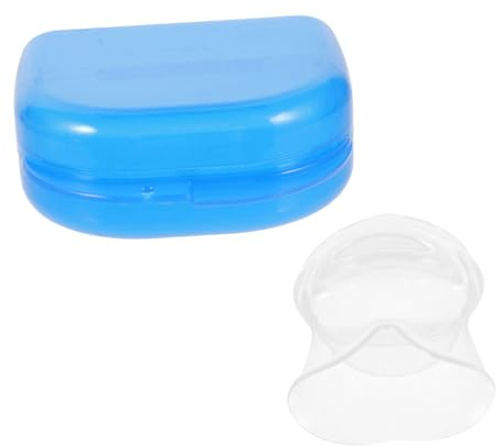 HONMEET Dispositivo Portátil Antirronquidos para Dormir Cubierta Lingual Flexible y Transpirable para Aliviar Ronquidos Durante la Noche