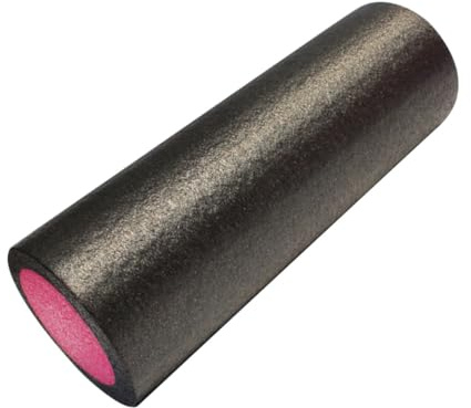 BCOATH Epe Yogarolle Massage Roller Fitnesszubehör für Frauen 30 X 15cm Schwarz Yoga Balancer Roller