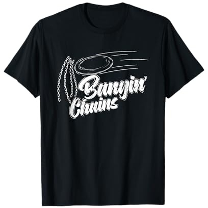Discgolf Bangin Chaînes T-Shirt