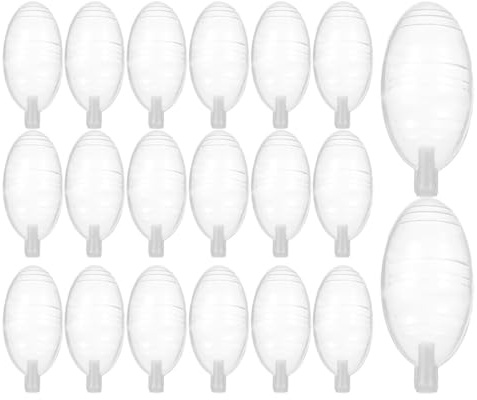 Squeakers Dog Toys – 20 Pieces Noise Maker Safe Durable | Oval Olive Shaped Doll Squeaker High-Pitched | Kids Party DIY Projects Pet Stuffed Sewing