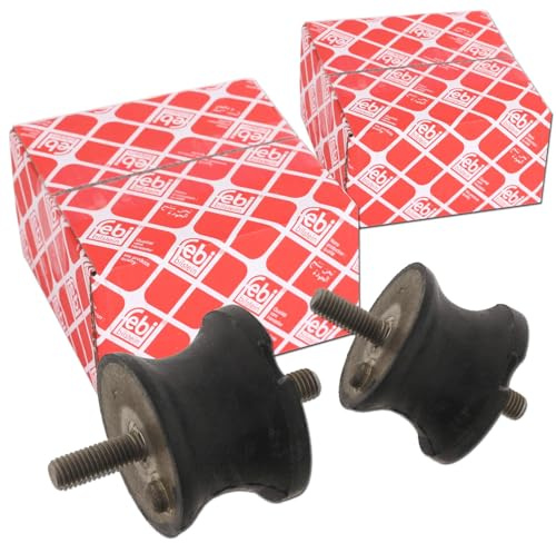 2 Febi Getriebelager | 3er E36+46 E90 5er E39 F10 Z3 Z4 passend für 1er E81+87 3er E36+46 E90 5er E39 F10 Z3 Z4