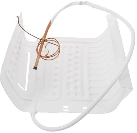 UTHCLO Placa Fría para Congelador 9, 3x9, 1x3, 9 Pulgadas Metal | Blanco, para Refrigerador y Congelador, Uso Comercial, Reducción Rápida de Temperatura, Instalación Sencilla