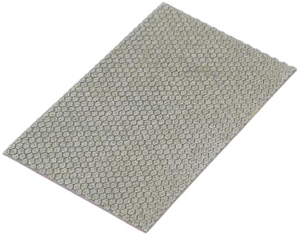 SOESFOUFU Hojas de papel de lija de diamante: Papel abrasivo recubierto de diamante para vidrio y piedra - Hoja abrasiva para joyería, carpintería y aplicaciones de pulido para aficionados.