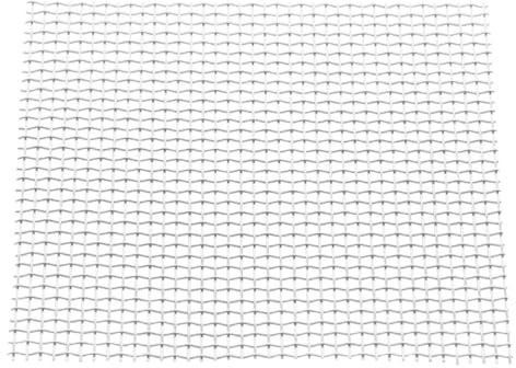 SUPVOX Tapis de Maille Fixe pour Aquarium 304 Acier Inoxydable 8x8 Cm | Argenté, Forme Carrée, pour Plantes et Bois, Usage Fish Tank et Fond Vert DIY