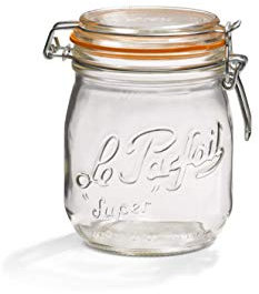 Le Parfait -Bocaux Super - 0.75L, Lot de 6